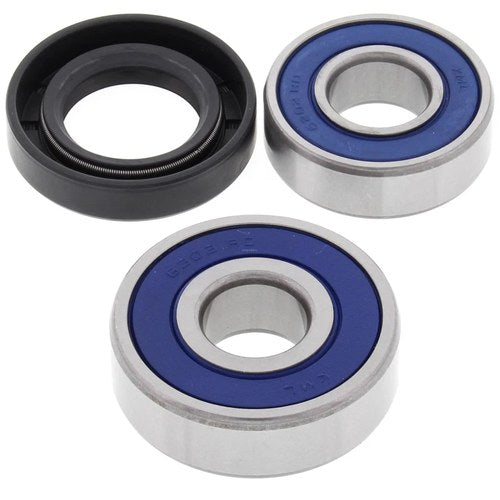 Yamaha YZ100, 1982-1983, Rear Wheel Bearings and Seals - YZ 100