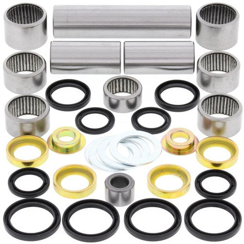 Yamaha WR250F, 2007-2014, Linkage Bearing Rebuild Kit w/ Shock Bearing - WR 250F