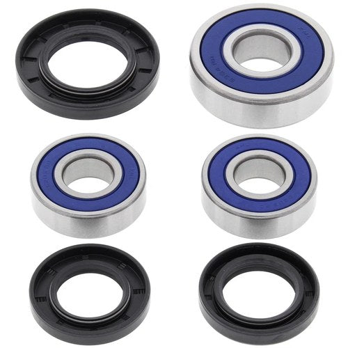 Yamaha XT600, 1984-1995, Rear Wheel Bearings and Seals - XT 600