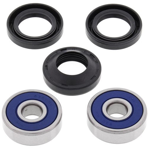 Honda XR75, 1973-1978, Front Wheel Bearings and Seals - XR 75