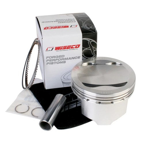 Yamaha TT350, 1986-1987, Wiseco .040 Piston, 4674M08700 - TT 350