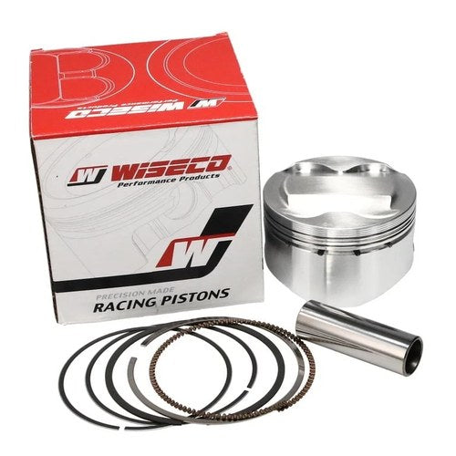 Wiseco 4576M08100 .080 Piston Kit for Suzuki DR350, 1990-1999, 81 mm, 10.5:1 CR