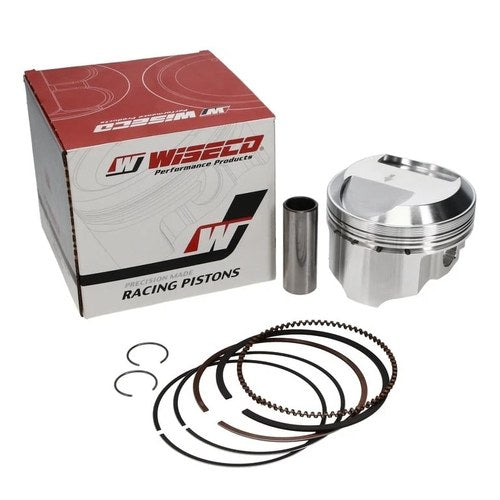 Yamaha TT500 & XT500 1976-1981, Wiseco .020 Piston Kit, 4767M08750, 87.50mm/12:1