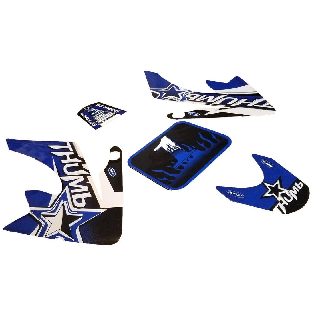 Pegatinas DE Thumbstar Azul Para Honda XR50 CRF50 90CC SSR Sdg Dirt Pit Bike
