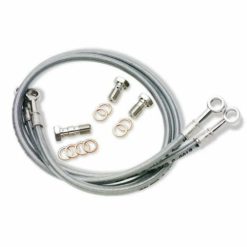 Yamaha 1984-1986 RD / RZ 350 Gbrakes Stainless Steel Front Brake Line Kit