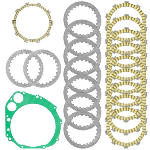 Clutch Friction Plates And Gasket Kit for Suzuki GSX-S750 Abs 2015 2016 2018 19