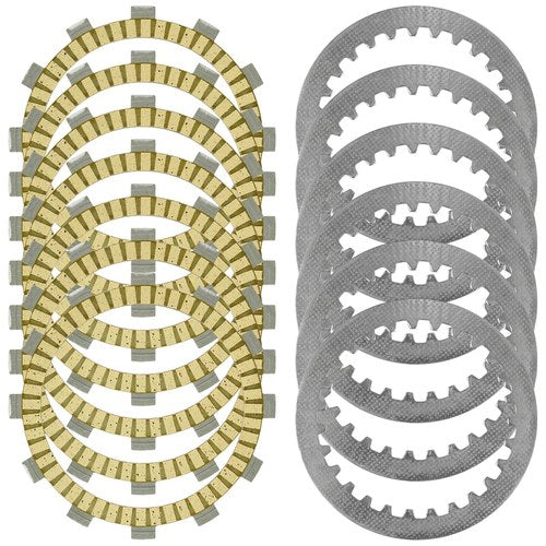 Clutch Friction And Steel Plates for Yamaha YZ250 1980 1981