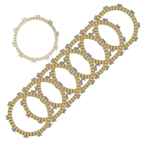 Clutch Friction Plates for Honda NT650 Hawk Gt 650 1988 1989 1990 1991