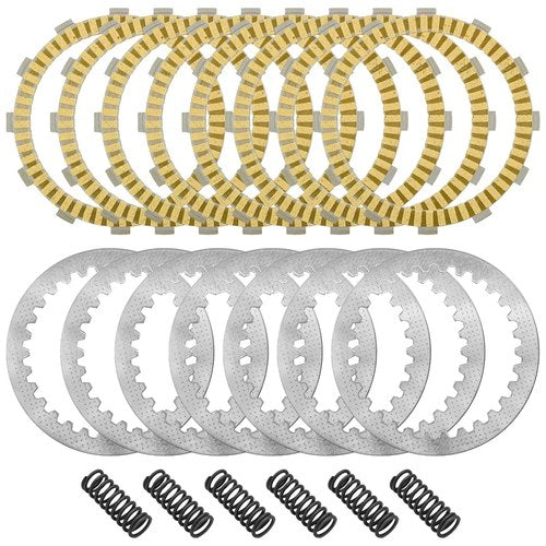 Clutch Friction Plates And Springs Kit for Honda VT1300CR Stateline 1300 10-16