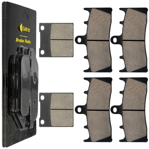 Front & Rear Brake Pads for Kawasaki ZX7R ZX-7R Ninja ZX750 1996-2003