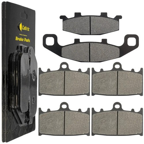 Front & Rear Brake Pads for Kawasaki ZZR1100ZX 1990 1991 1992