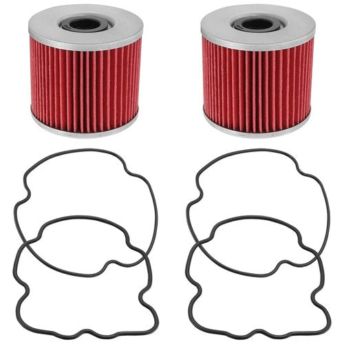 Oil Filter for Suzuki Gs850G Gs850Gl 1979 1980 1981 1982 1983 2-Pack