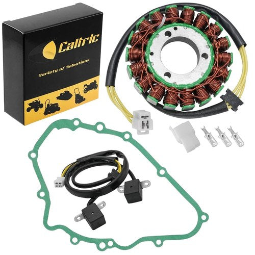 Stator & Gasket for Kawasaki EX500 Ninja 500 500R 1990-1993