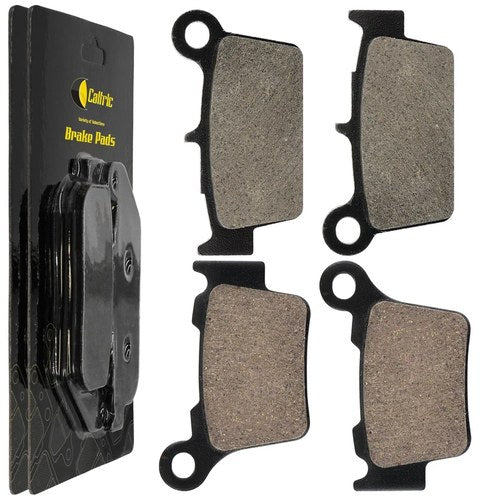 Front Rear Brake Pads for Yamaha YZ125 YZ250 Competition 2008-2026