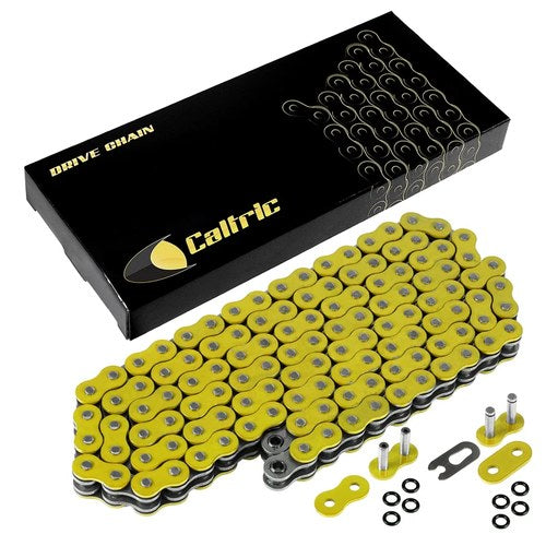O-Ring Yellow Drive Chain for Yamaha R1 YZFR1 YZF-R1 2006 2007 2008