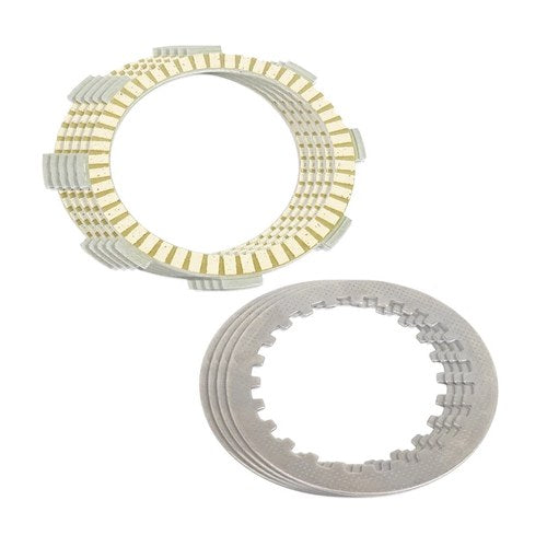 Clutch Friction And Steel Plates for Honda XL125 1977 1978 / XL125S 1979-1985