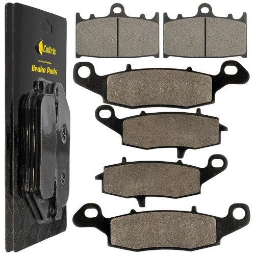 Front Rear Brake Pads for Suzuki VL1500T C90T Boulevard 1500 2005 2006 07 08 09