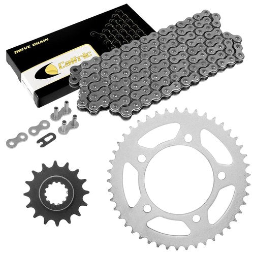 Drive Chain & Sprockets Kit for Honda CBR600F4 CBR600 F4 1999 2000