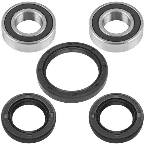 Front Wheel Ball Bearing And Seals Kit for Yamaha Badger 80 YFM80 1987-2001