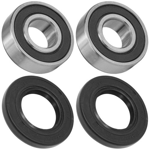 Front Wheel Ball Bearing And Seals Kit for Yamaha XT600 1984-1995