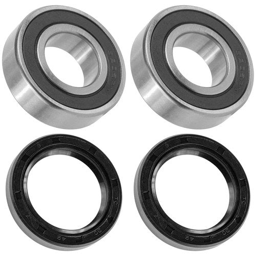 Rear Wheel Ball Bearing And Seals Kit for Kawasaki KLF300 Bayou 300 1987-04