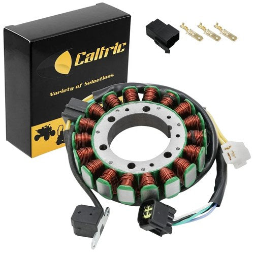 Caltric Stator for Suzuki 32101-32E00 32101-32E01 Stator Generator Magneto