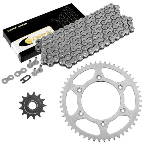 Drive Chain & Sprockets Kit for Honda CR125R 1987-2003