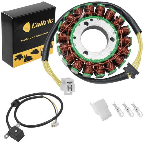 Stator & Pickup Coil for Kawasaki EX500D Ninja 500 500R 1994-2009