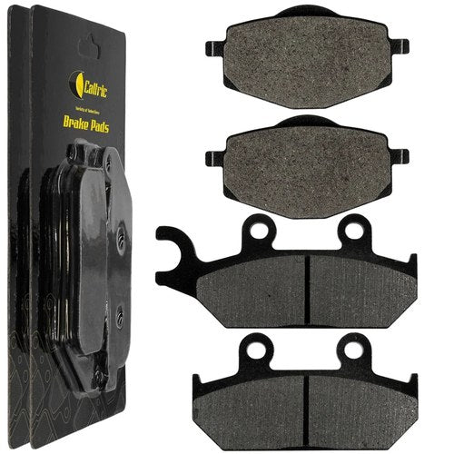 Front & Rear Brake Pads for Yamaha XT600E 89 90 91 92 93 94 95 96 97 98 99 00-03