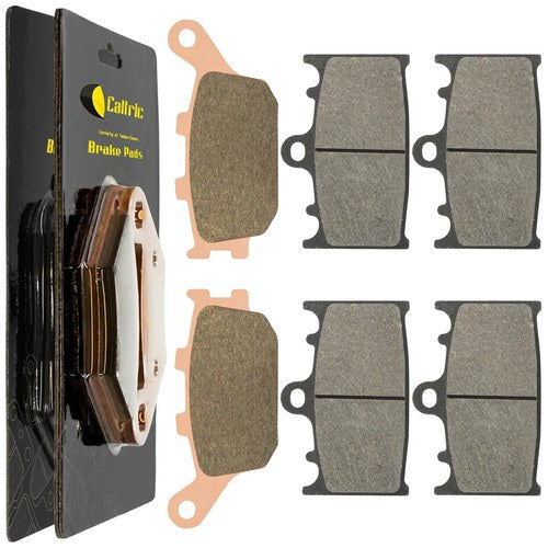 Front And Rear Brake Pads for Suzuki GSF1200 GSF1200A GSF1200S Sa Bandit 1200
