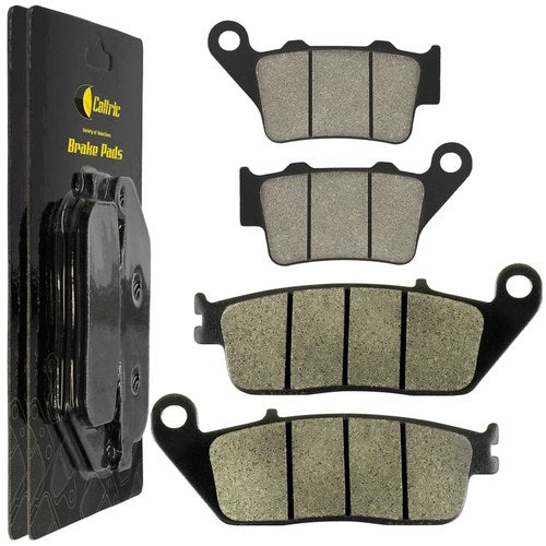 Caltric Front Rear Brake Pads for Yamaha Zuma 125 YW125 YW 125 2016-2021