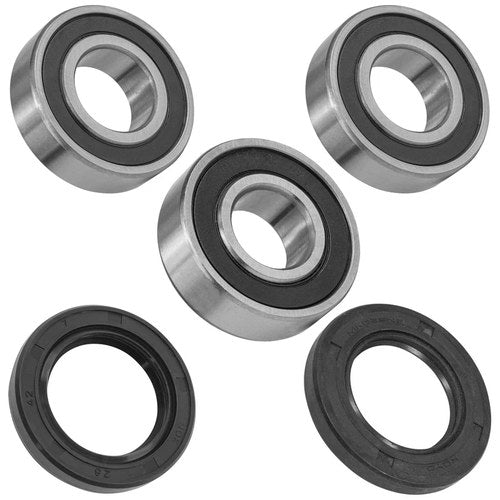Rear Wheel Ball Bearing Seal Kit for Suzuki DR-Z400 DR-Z400E DR-Z400S 2000-2017