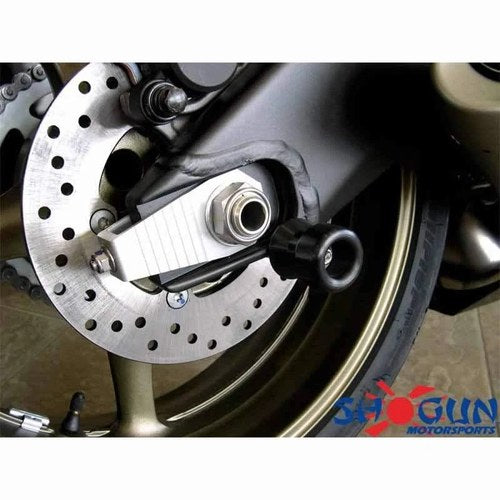 Yamaha 2006-2015 FZ1 Shogun Swingarm Spools - Black FZ-1