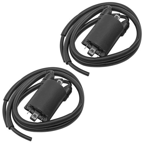 Set of 2 Ignition Coils for Kawasaki Vulcan 1600 Nomad VN1600 2005-2008