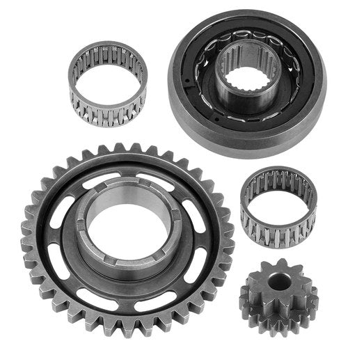 Starter Clutch And Driven Gear And Reduction Gear for Honda CRF450X 2005-2017