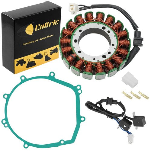Stator & Gasket for Kawasaki Vulcan 1500 Nomad VN1500G VN-1500G 1999 2000 2001