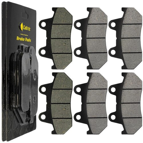 Front And Rear Brake Pads for Honda Cbx 1050 1981-1982/CB1100F Super Sport 1983