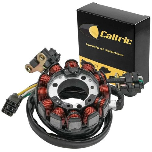Caltric Stator for Honda 31120-MEN-A42 Stator Generator Alternator Magneto