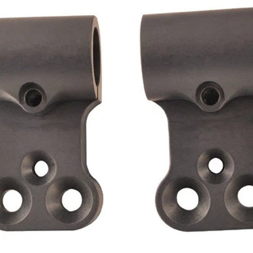Woodcraft Racing CLIP-ON Clipon Riser Set With Bolts - 1.5" Inch