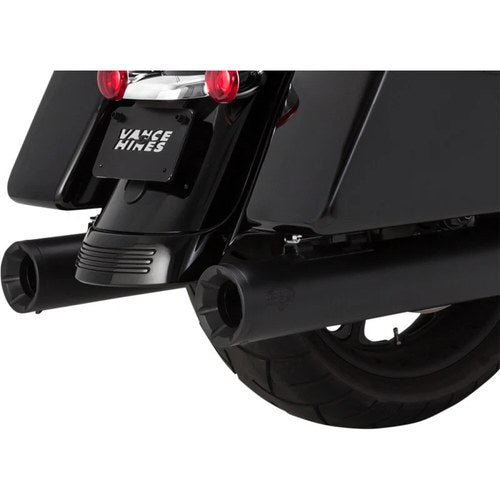 Vance & Hines - 46714 - Eliminator 400 Slip-On Exhaust Mufflers (Black/Black)
