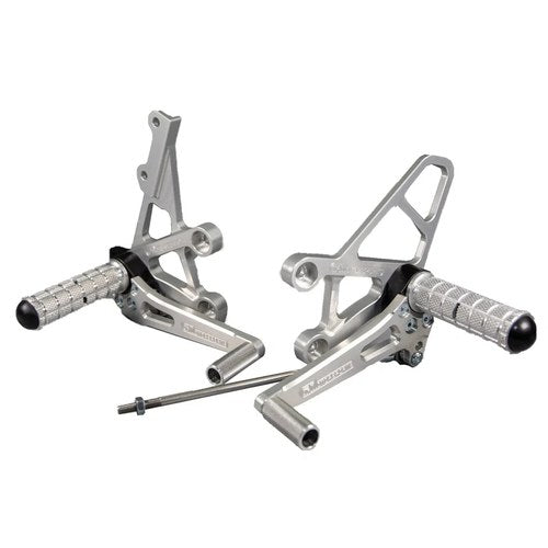 Suzuki 2000-2005 Gsxr 750 Woodcraft Racing Rearsets / Footpegs - Complete Kit