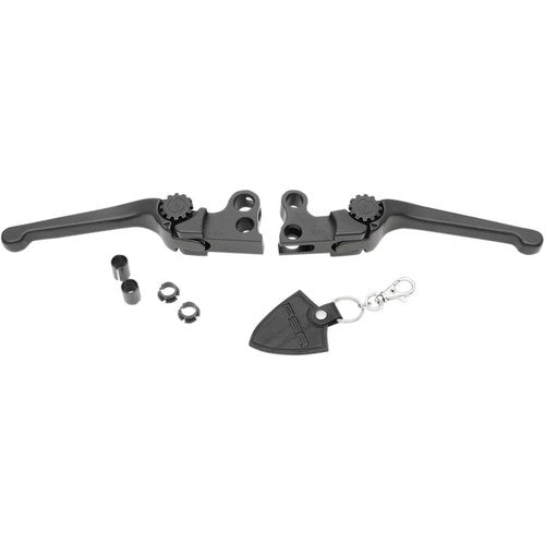 Powerstands Racing Psr Anthem Adjustable Lever Set (Black) 12-00651-22