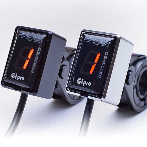 Healtech Gear Indicator & Shift Light Pro Handlebar Mount - Black
