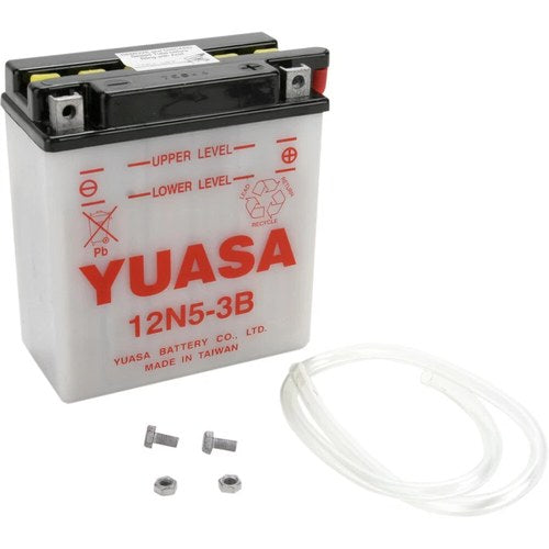 Yuasa Conventional Battery (12N5-3B) YUAM2253B
