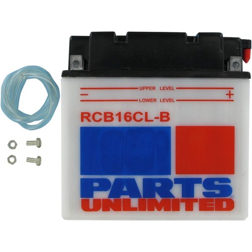 Parts Unlimited 12V Heavy-Duty Battery RCB16CL-B (RCB16CL-B)