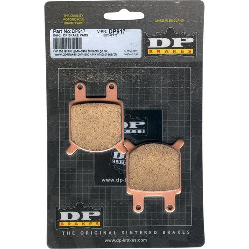 DP Brakes Standard Sintered Metal Brake Pads (DP917)