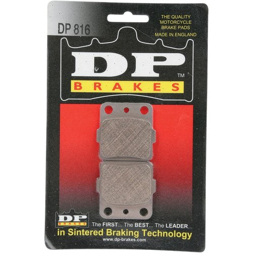 DP Brakes Standard Sintered Metal Brake Pads (DP816)
