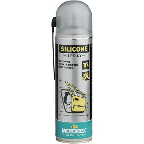 Motorex Automotive Motorcycle ATV UTV Protective Silicone Spray, 16.9 oz, 111017