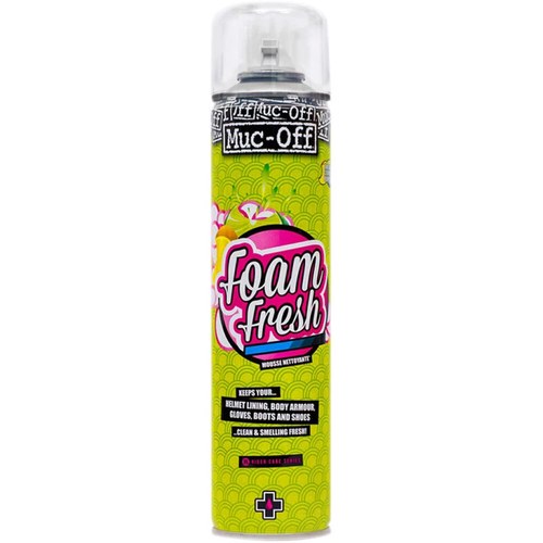 Muc-Off Foam Fresh Motorcycle Helmet Liner Cleaner | 400 ml | 199US