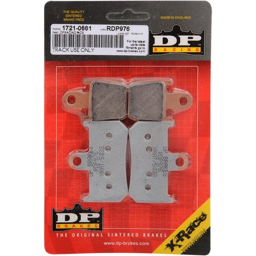 DP Brakes Rdp X-Race Titanium High-Friction Front Brake Pads (RDP976)